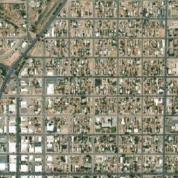 Douglas map(satellite map)