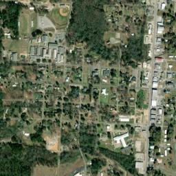 Richton map(satellite map)