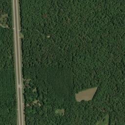 New Wakefield Alabama High Resolution Satellite Map