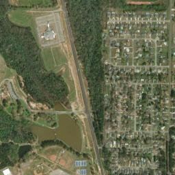 Shell Heights Alabama High Resolution Satellite Map