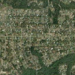 Valley Hills Alabama High Resolution Satellite Map