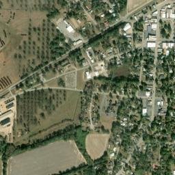 Headland map(satellite map)