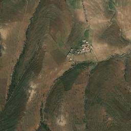 Al-Haouz map(satellite map)