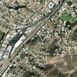 Nogales map(satellite map)