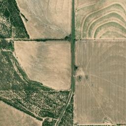 Farm to Market 2402, Paint Rock, TX 76866 High Resolution Satellite Map