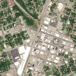 Lufkin map(satellite map)