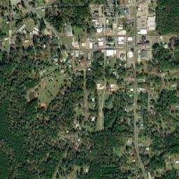 Sabine County map(satellite map)