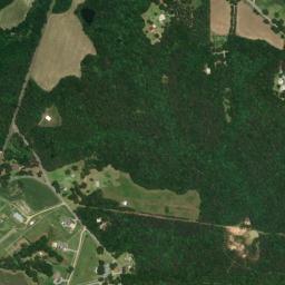 Satellite view of Canebrake Country Club