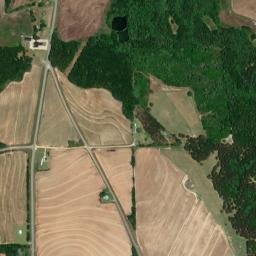 Basin Alabama High Resolution Satellite Map