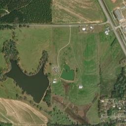 Willow Bend Alabama High Resolution Satellite Map