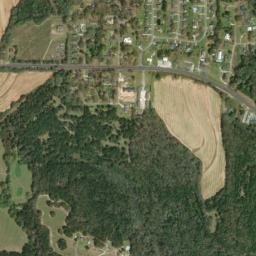 Holiday Village Alabama High Resolution Satellite Map