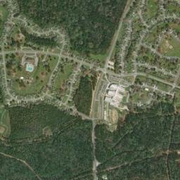 Fort Rucker map(satellite map)