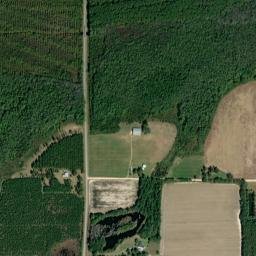 4501-4599 Laura Chapel Road, Patterson, GA High Resolution Satellite Map