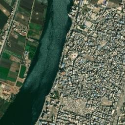 Fāraskūr map(satellite map)