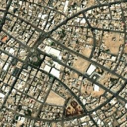 Qurayyat map(satellite map)