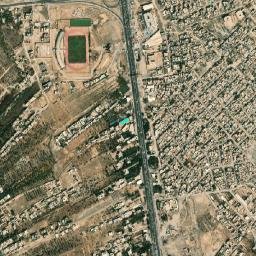 As Samawah map(satellite map)