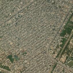 Jaranwala map(satellite map)
