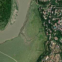 Bilaspur map(satellite map)