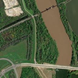 U.S. 165 Alexandria LA 71301 America High Resolution Satellite Map