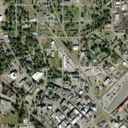 Hattiesburg map(satellite map)