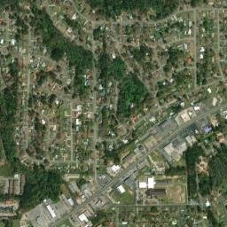 Indian Lakes Alabama High Resolution Satellite Map