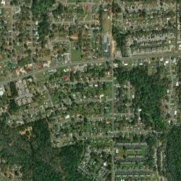 Deerfield Park Alabama High Resolution Satellite Map