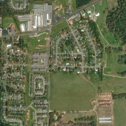 Heritage Heights Alabama High Resolution Satellite Map