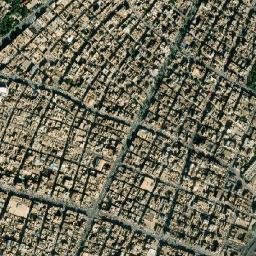 Ahvaz map(satellite map)