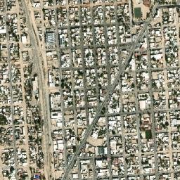 Puerto Peñasco map(satellite map)