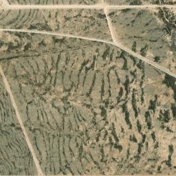 Reeves County map(satellite map)