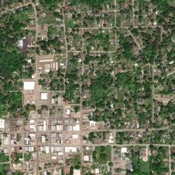 Crockett map(satellite map)