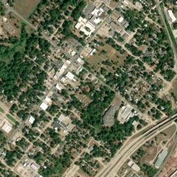 Pineville map(satellite map)