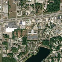 110 Millsaps Dr Hattiesburg MS High Resolution Satellite Map