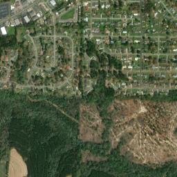 Chateau Court Alabama High Resolution Satellite Map