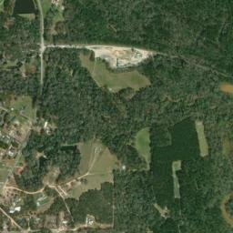 Gerald Alabama High Resolution Satellite Map