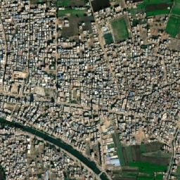 Al Ḩāmūl map(satellite map)