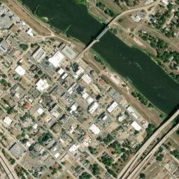 Alexandria map(satellite map)