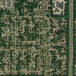 200 Foxgate Ave Hattiesburg MS High Resolution Satellite Map