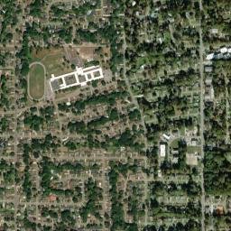 704 S 34th Ave Hattiesburg MS 39402 High Resolution Satellite Map