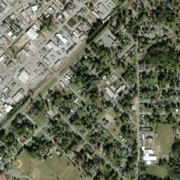1001-1099 Timothy Ln Hattiesburg High Resolution Satellite Map