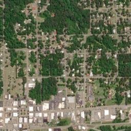 Andalusia map(satellite map)