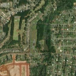 Griffin Heights Alabama High Resolution Satellite Map