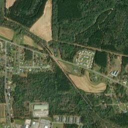 Coppinville Alabama High Resolution Satellite Map