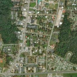 Daleville map(satellite map)