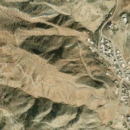 Dishmok map(satellite map)