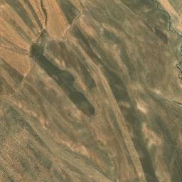 Semirom map(satellite map)