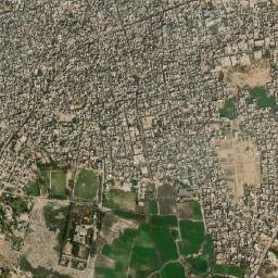 Jhang map(satellite map)