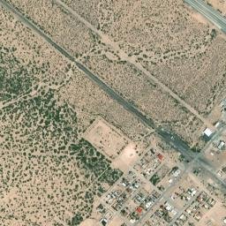 Fort Hancock map(satellite map)