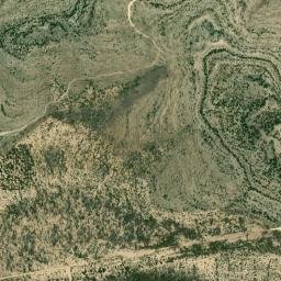 Irion County map(satellite map)