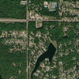 3499 Southaven Dr Hattiesburg MS High Resolution Satellite Map